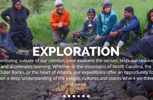 American Explorers: Website Design & Development